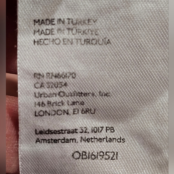 Free People Billie Front Pleat Chino Shorts In Rosie Size 4 NWOT MSRP $78 - Picture 10 of 10